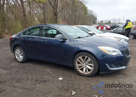 2016 Buick Regal Turbo from USA, damaged, VIN 2G4GK5EX8G9186474